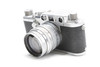 Pre-Owned - Leica IIIF (1951-52) SN#: 588420, 891997 w/ 50mm F/1.5 lens (Total Made: 30,000)