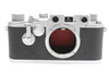 Pre-Owned - Leica IIIC RED CURTAIN  (1941-44) (SN#:367132,560518) w/ Summitar 50mm F/2.0 lens (Total Made:325)