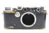 Pre Owned - Leica IIIC BLACK (1941-42) (SN#: 387743) (Total Made: 20,550) w/Summitar 50mm(5cm) F/2.0 lens (1939) (SN#:508057) (Total made: 5,500)