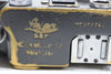 Pre-Owned - Leica IIIC BLACK (1941-42) (SN#: 387743) (Total Made: 20,550) w/Summitar 50mm(5cm) F/2.0 lens (1939) (SN#:508057) (Total made: 5,500)