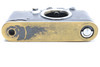 Pre-Owned - Leica IIIC BLACK (1941-42) (SN#: 387743) (Total Made: 20,550) w/Summitar 50mm(5cm) F/2.0 lens (1939) (SN#:508057) (Total made: 5,500)