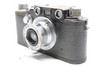 Pre-Owned - Leica - IIIC K GREY (1941-1942) (SN#:389067K) (Total made: 20,550) w/50mm F/3.5 Lens (1942) (SN#584367) (Total made:1,000)