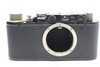 Pre-Owned Leica I BLACK (1928) (Total Made: 6,800) (SN:12541) w/ Elmar 50mm(~5cm) F/3.5 Lens (1934) (Total Made:40,9948) (SN:212458)