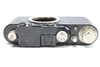 Pre-Owned Leica I BLACK (1928) (Total Made: 6,800) (SN:12541) w/ Elmar 50mm(~5cm) F/3.5 Lens (1934) (Total Made:40,9948) (SN:212458)