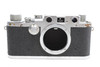 Pre-Owned - Leica IIIc (1949-50) SN#:480787,866702,  w/ 50mm F/3.5 lens (Total made: 15,000)