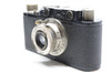 Pre-Owned - Leica - II BLACK (1932) (SN:91985) (Total Made: 29,801) w/ Elmar 50mm F/3.5 Lens (SN: 95166)