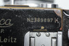 Pre-Owned - Leica - IIIC Black K Luftwaffen-Eigentum(FI 38079) SN#: 389887K, 427464 w/Elmar 5cm F/3.5