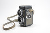 Pre-Owned - Rollei Rollieflex Baby (Gray Baby) (1957-1968) TLR Film Camera
