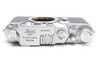 Pre-Owned - Leica - IIIc RED CURTAIN (1941-42) (SN:370974) (Total Made: 20,550) w/ Lens (SN:563404) Summitar 50mm f/2 (1941), 6000 total made.
