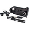 Rode RODEGrip Plus Multi-Purpose Mount and Lens Kit for iPhone 4/4S - Retail Packaging - Black