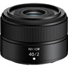 Nikon Z - 40mm f/2 Lens