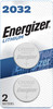 Energizer CR2032 Battery 2 packs