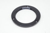 Kalt M39 Lens flange  black metal for Leica screw mount cameras.
