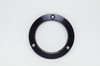 Kalt M39 Lens flange  black metal for Leica screw mount cameras.