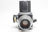 Pre-Owned - Hasselblad 500CM Body & 80MM F/2.8 Planar Lens &16 Back,Waist level finder kit