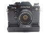 Pre-owned Contax RTS II Quartz w/Yshica ML 50mm F/1.9 & Contac Real Time Winder