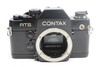 Pre-owned Contax RTS II Quartz w/Yshica ML 50mm F/1.9 & Contac Real Time Winder