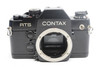Pre-Owned - Contax RTS II Quartz w/Yshica ML 50mm F/1 9 & Contac Real Time Winder