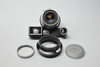 Pre-Owned - Leica - 35mm F/2.0 Summicron-M 8 version 1 ELEMENTS Silver w/ case,hood front cap, filter Made In Canada
