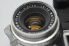Pre-Owned - Leica - 35mm F/2.0 Summicron-M 8 ELEMENTS Silver w/ case,hood front cap, filter Made In Canada
