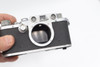 Leica -  AS-IS Leica IIIC BODY(1946-47) NO SHUTTER, Ranngefinder is not working. for parts