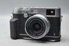 Pre-Owned - Fujifilm X100T Digital Camera (Silver) w/grip MHG-X100