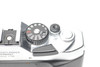 Pre-Owned Voigtlander Bessa-R Silver Rangefinder film camera body