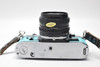 Pre-Owned  AE-1 Program Silver  w/ 50mm 1.8 FD Lens CUSTOM WRAP