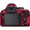 D5200 Digital SLR Camera With 18-55mm Lens (Red)