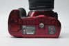 Nikon D3400 DSLR Camera with 18-55mm Lens (Red)