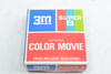 3M Super 8 Universal Color Movie Film EXP: 1976