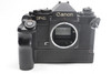 Pre-Owned - Canon F-1 Body w/power winder 50mm  f1.8 Lens