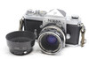 Pre-Owned - Nikon F (1962) (Chrome Film Camera) w/ Nikkor 50mm F/2 NON-AI