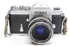 Pre-Owned - Nikon F (1962) (Chrome Film Camera) w/ Nikkor 50mm F/1.4 NON-AI