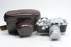 Pre-Owned - Leica - IIIF 1954 Red Dial M39 mount film camera w/5cm F/1.5 Summarit and Leicavitt