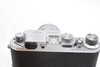 Pre-Owned - Leica IIIF 1954 Red Dial M39 mount film camera w/5cm F/1.5 Summarit and Leicavitt