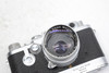 Pre-Owned - Leica - IIIF 1954 Red Dial M39 mount film camera w/5cm F/1.5 Summarit and Leicavitt