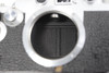 Pre-Owned - Leica - IIIF 1954 Red Dial M39 mount film camera w/5cm F/1.5 Summarit and Leicavitt