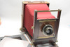 Pre-Owned - Antique Eastman View Camera No. 2-D 8x10 Large Format Kit with C.P. Goerz Dagor 14-inch Lens