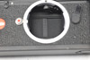 Pre-Owned Leica M4s Black  body. Film camera Made In Germany