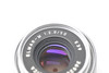 Pre-Owned - Leica 50MM F2.8 Elmar-M  Collapsible W/Hood and caps SILVER