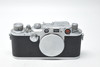 Pre-Owned Leica IIIc RED CURTAIN,AS-IS  (1941) (372920) ) light leak