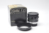 Pre-Owned - Minolta 28MM  f/3.5 MC W.Rokkor-SG MANUAL FOCUS LENS