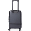 Nomatic Carry-On Classic 22" Spinning Suitcase view from back.