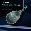 VSGO V-B01E Professional Tumbler Air Blower illustration of design.