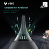 VSGO V-B01E Professional Tumbler Air Blower illustration of design.