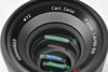 Pre-Owned Sony 50mm f/1.4 ZA Planar T* Lens for A-Mount