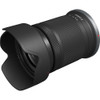 Canon RF-S 18-150mm f/3.5-6.3 IS STM Lens with lens hood.