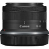 Canon RF-S 18-45mm f/4.5-6.3 IS STM Lens view standing up.