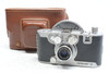 *AS IS* Vintage Camera Mercury II Model CX 1/2 frame film camera w/Universal Tricor 35mm F/2.7// universal range-finder